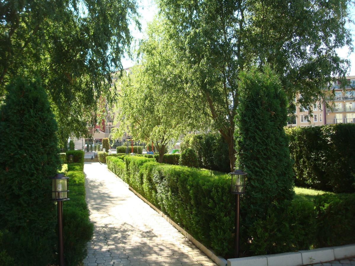 Saint Elena Apartcomplex Sunny Beach Dış mekan fotoğraf