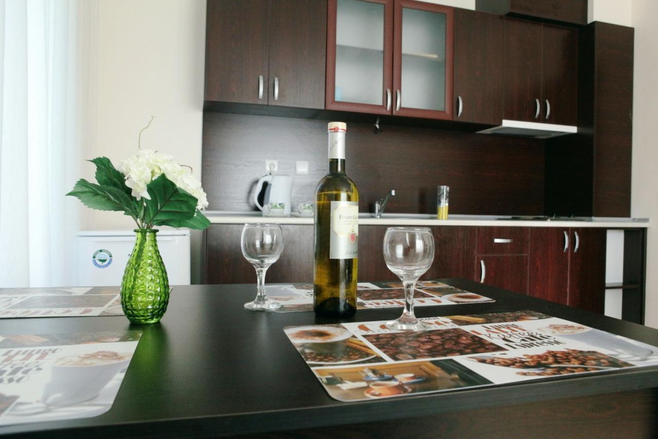 Saint Elena Apartcomplex Sunny Beach Dış mekan fotoğraf