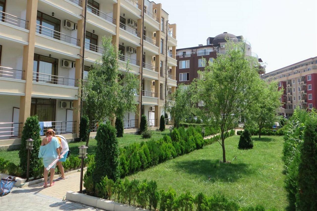 Saint Elena Apartcomplex Sunny Beach Dış mekan fotoğraf