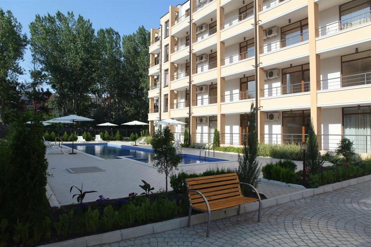 Saint Elena Apartcomplex Sunny Beach Dış mekan fotoğraf